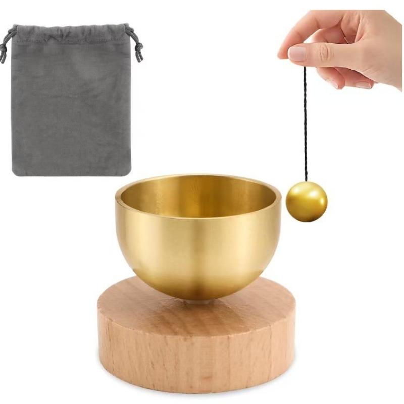 Singing Bowl Set Mini Meditati - مراجعة Pilates Yoga Outfit وسعره