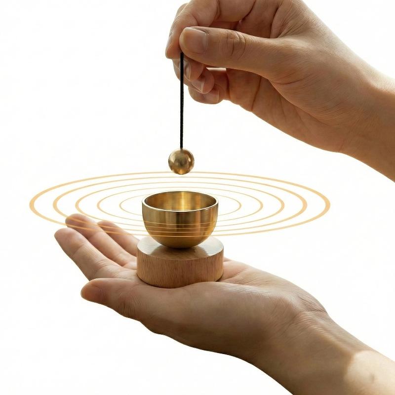 Singing Bowl Set Mini Meditati - مراجعة Pilates Yoga Outfit وسعره