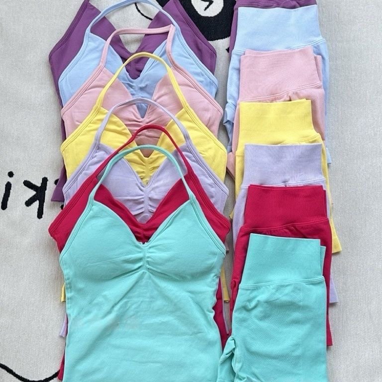 Women Gym Suit Clothes Longlin - مراجعة Pilates Yoga Wear وسعره