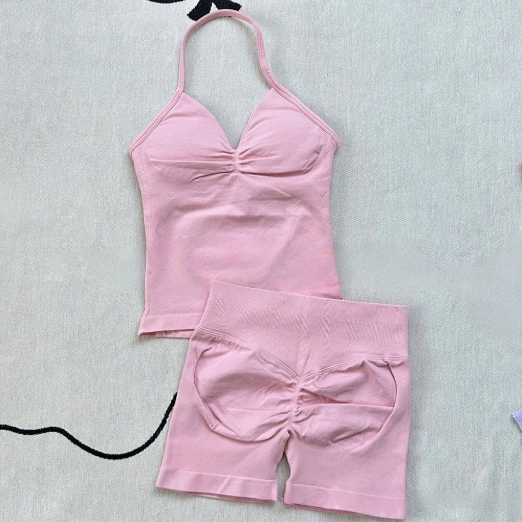 Women Gym Suit Clothes Longlin - مراجعة Pilates Yoga Wear وسعره