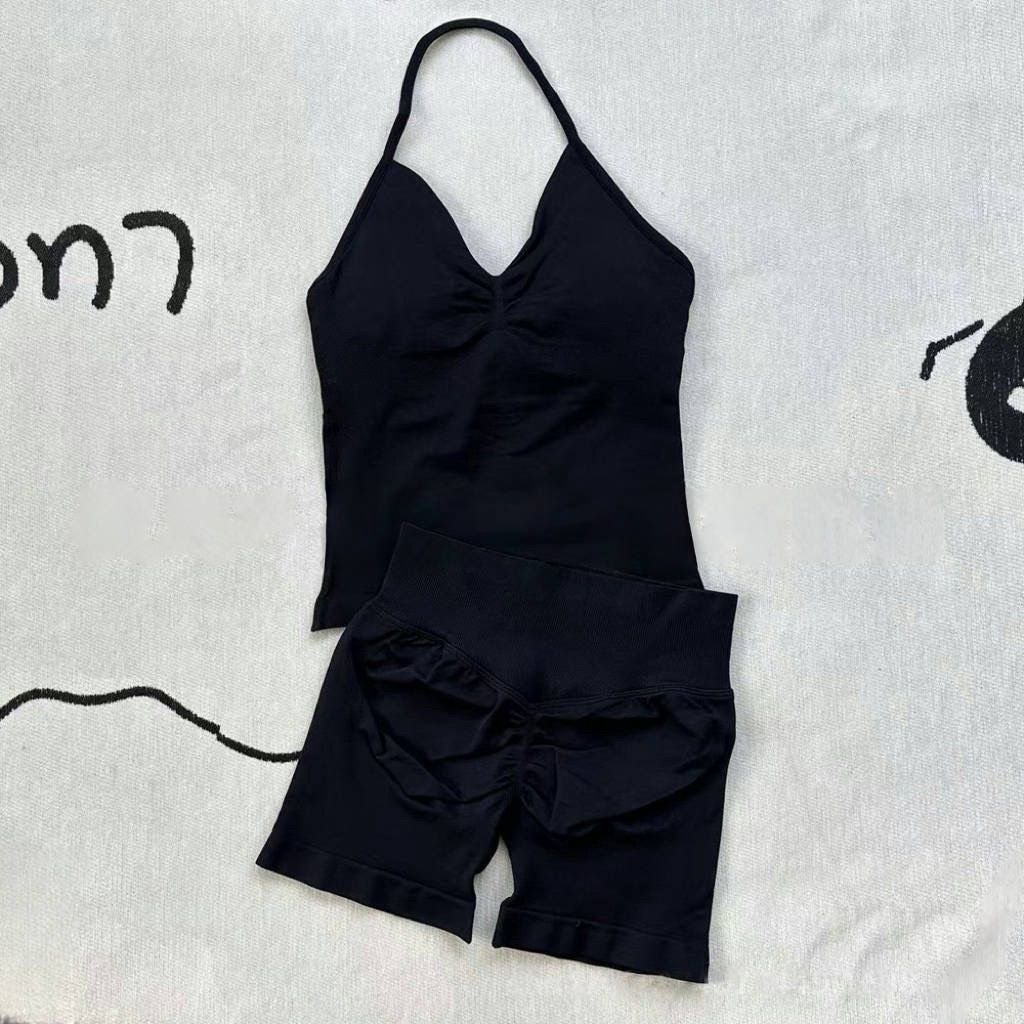 Women Gym Suit Clothes Longlin - مراجعة Pilates Yoga Wear وسعره
