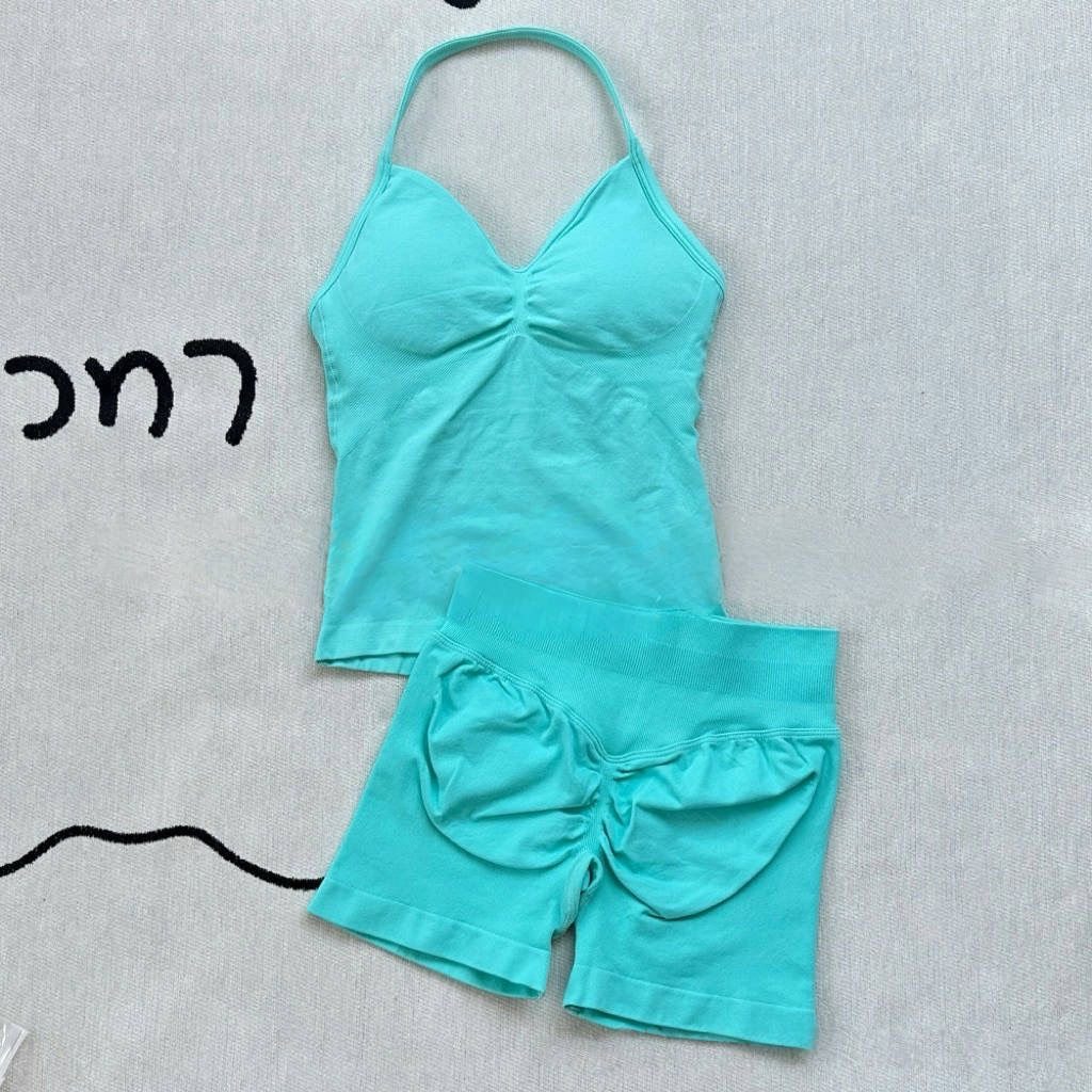 Women Gym Suit Clothes Longlin - مراجعة Pilates Yoga Wear وسعره