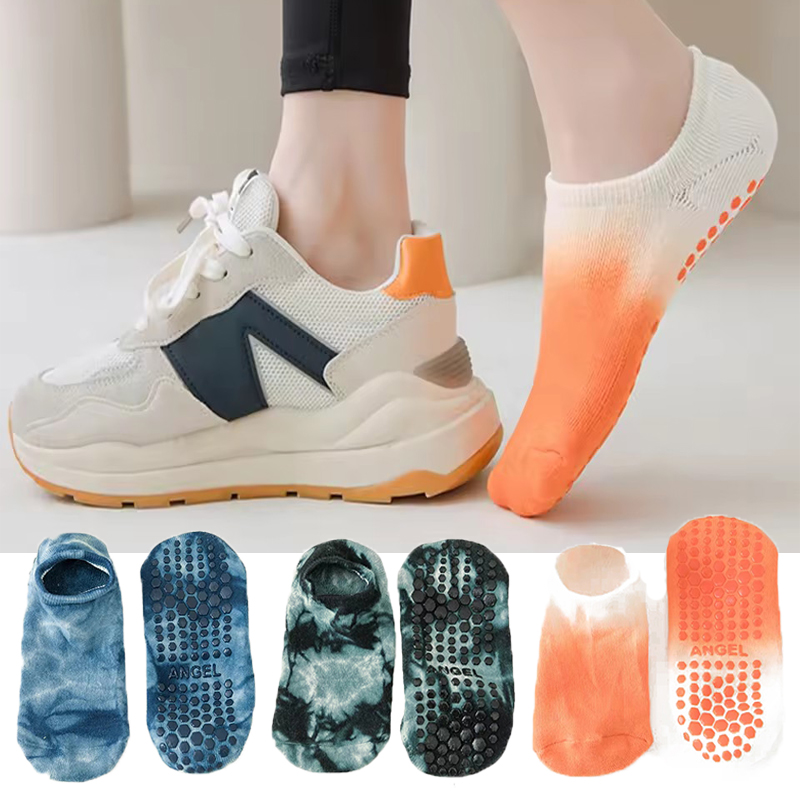 Ladies' Colorful Anti Slip Yog - مراجعة Medias Para Pilates Y Yoga وسعره