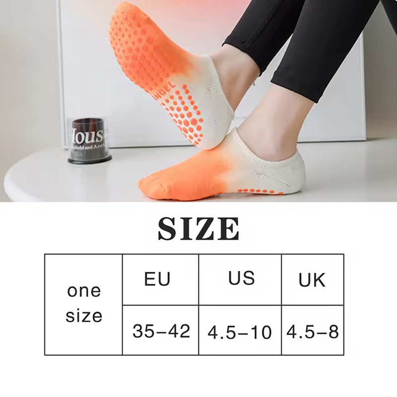 Ladies' Colorful Anti Slip Yog - مراجعة Medias Para Pilates Y Yoga وسعره