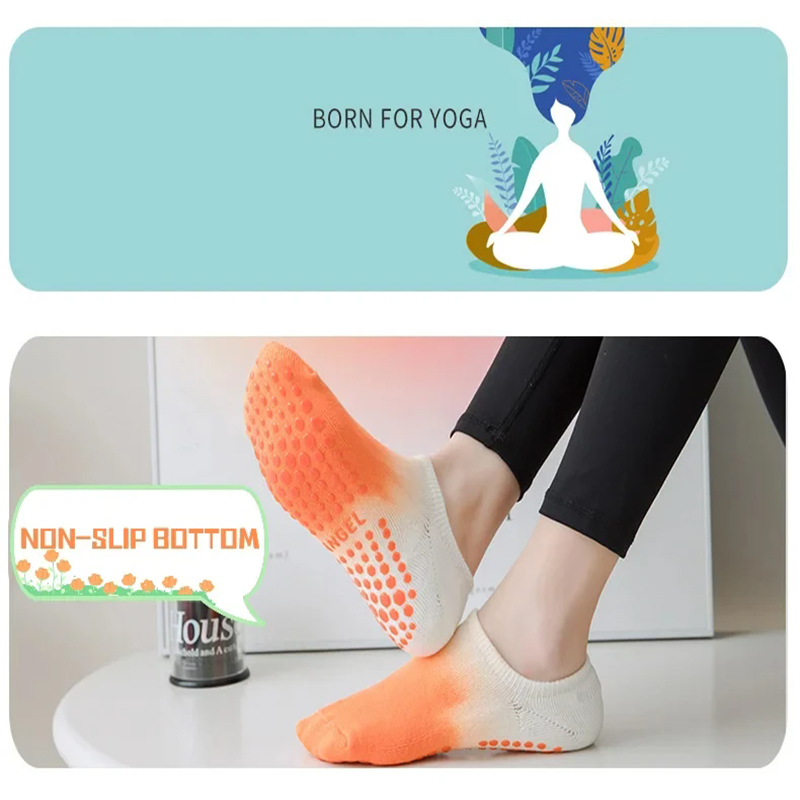 Ladies' Colorful Anti Slip Yog - مراجعة Medias Para Pilates Y Yoga وسعره