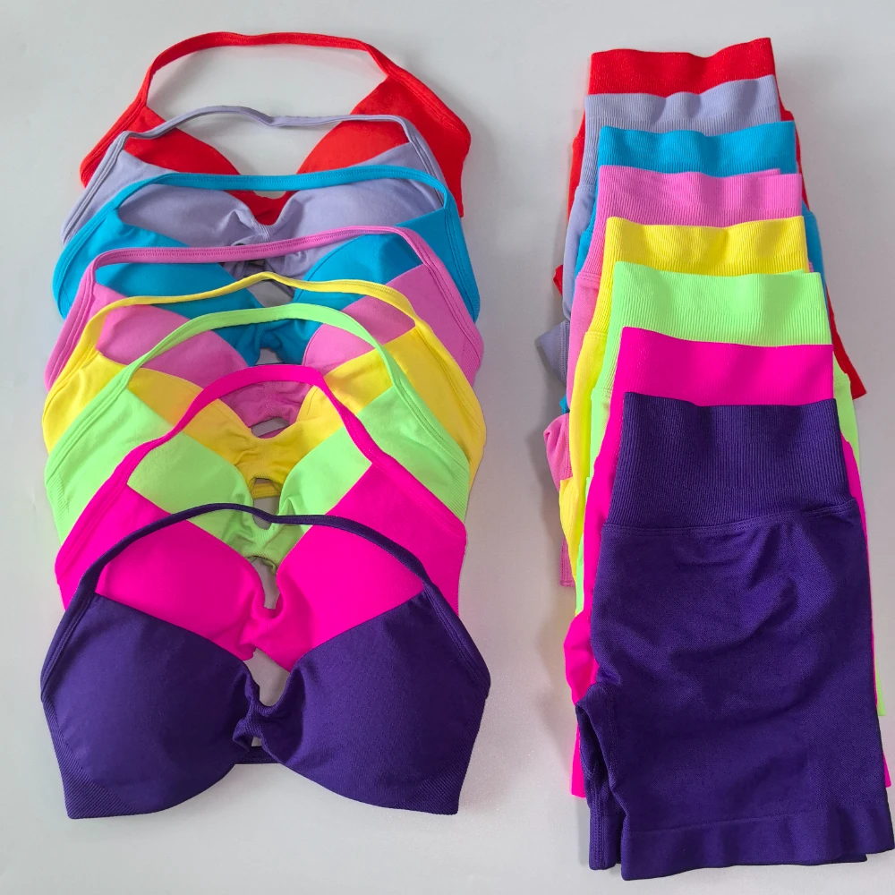 Ruched Seamless Yoga Set for W - مراجعة Pilates Yoga Outfit وسعره