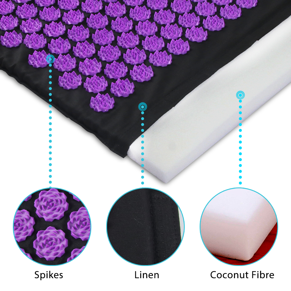 Acupressure Yoga Mat Kuznetsov - مراجعة Pilates Yoga Gear وسعره