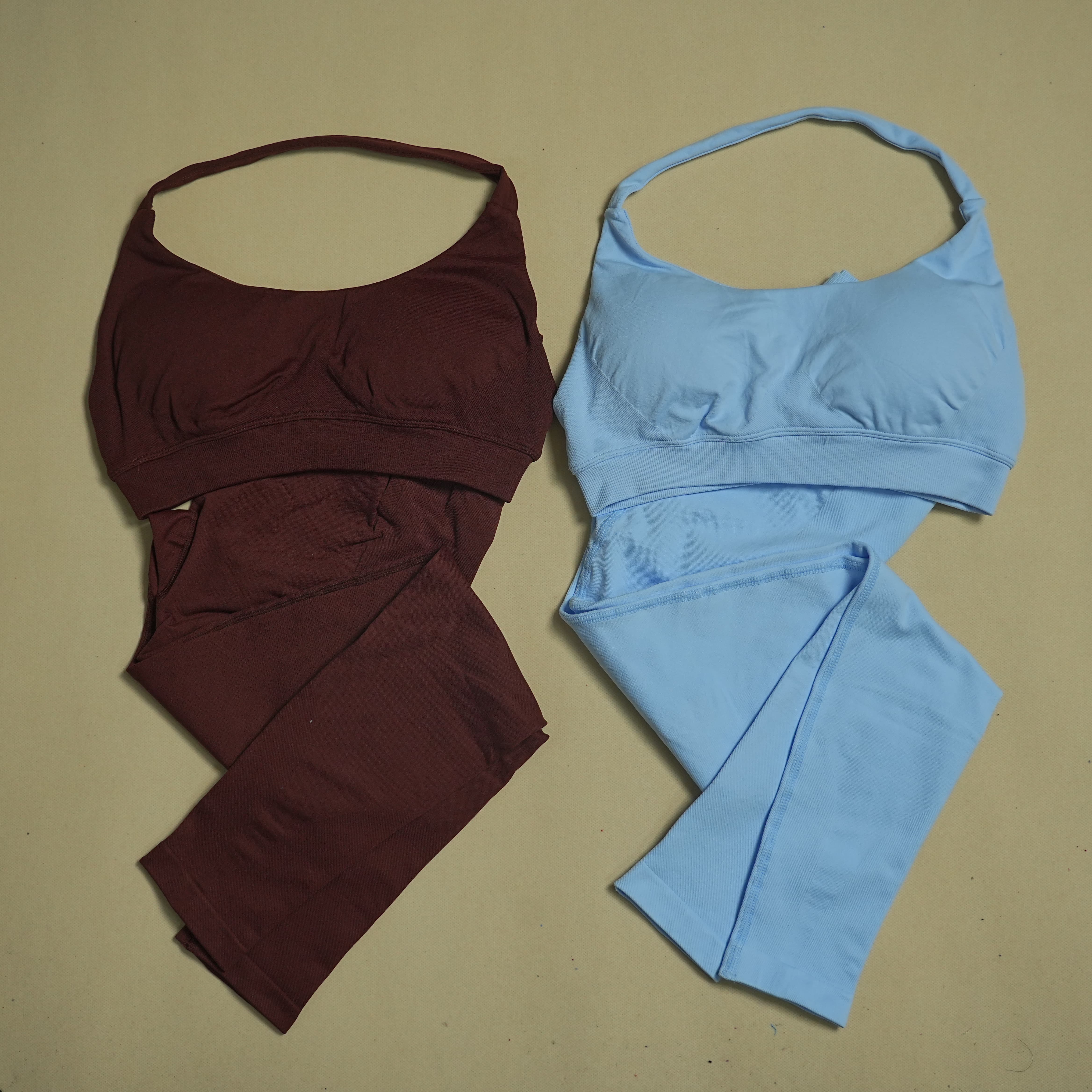 Seamless Yoga Suit Women's Bea - مراجعة Pilates In Yoga Pants وسعره