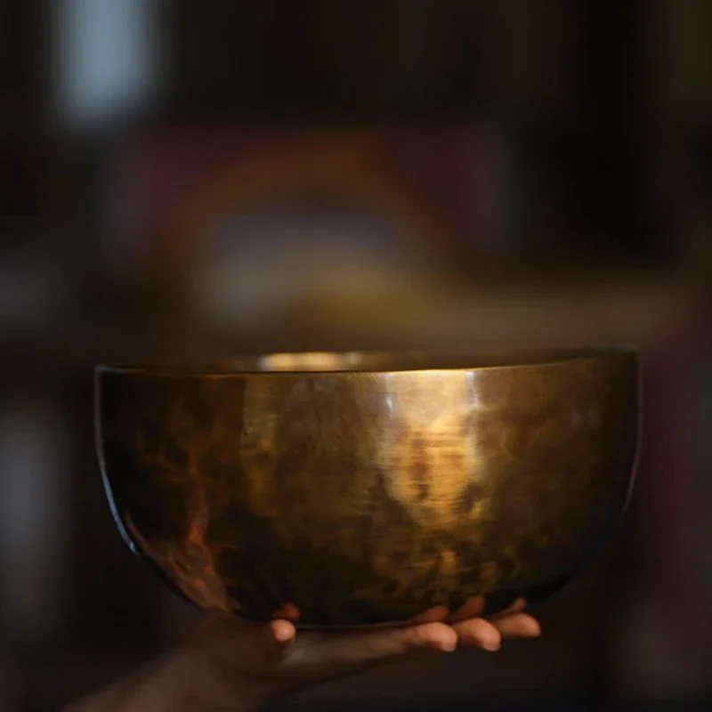 Nepal Handmade Singing Bowl Bu - مراجعة Pilates Yoga Outfit وسعره