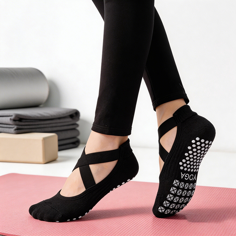 Women Non-Slip Yoga Socks Sili - مراجعة Medias Para Pilates Y Yoga وسعره