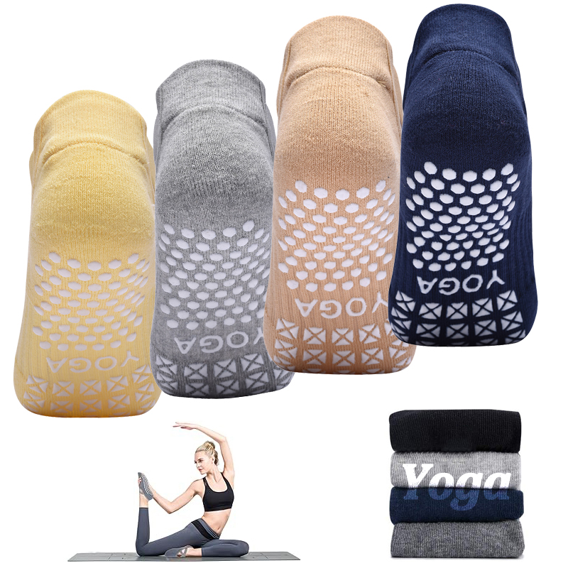 Women Non-Slip Yoga Socks Sili - مراجعة Medias Para Pilates Y Yoga وسعره