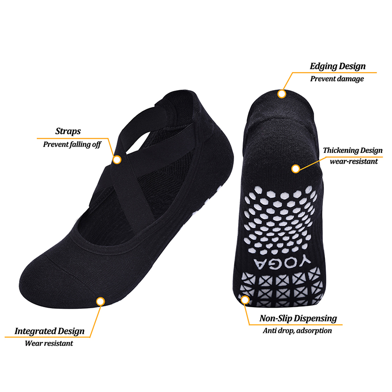 Women Non-Slip Yoga Socks Sili - مراجعة Medias Para Pilates Y Yoga وسعره