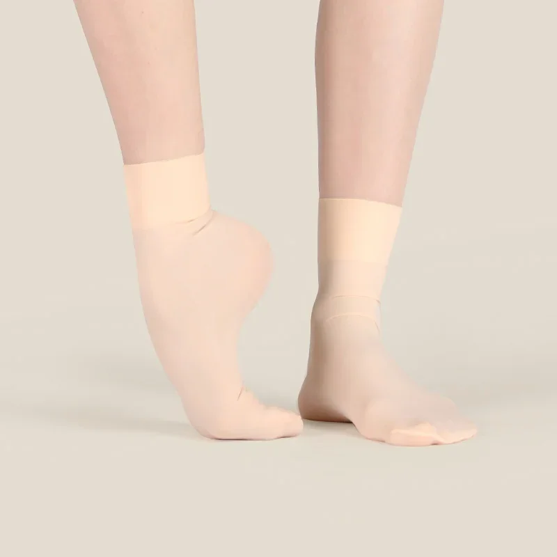 Women Professional Ballet Sock - مراجعة Medias Para Pilates Y Yoga وسعره