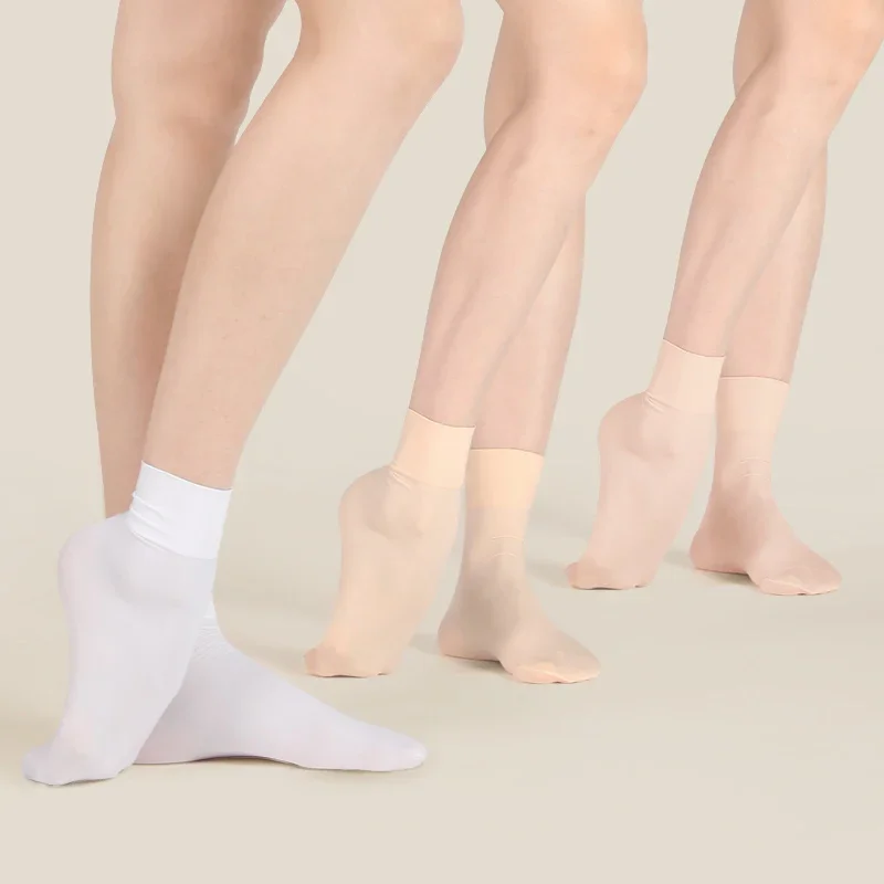 Women Professional Ballet Sock - مراجعة Medias Para Pilates Y Yoga وسعره