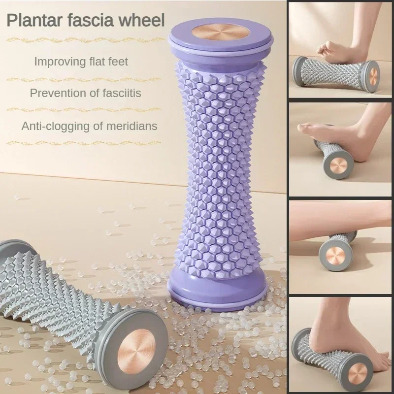 Foot Massage Roller Yoga Ball  - مراجعة Pilates Yoga Gear وسعره