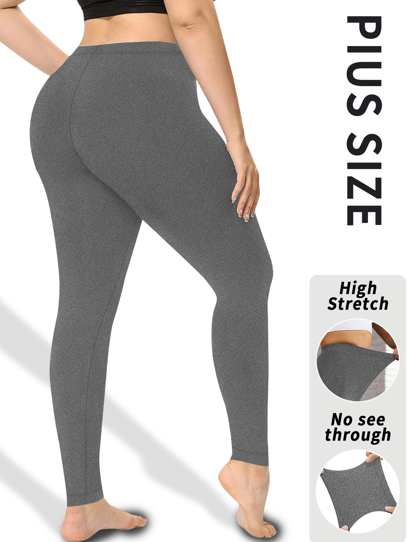 Plus size Women's Low Rise Wor - مراجعة Pilates Yoga Outfit وسعره