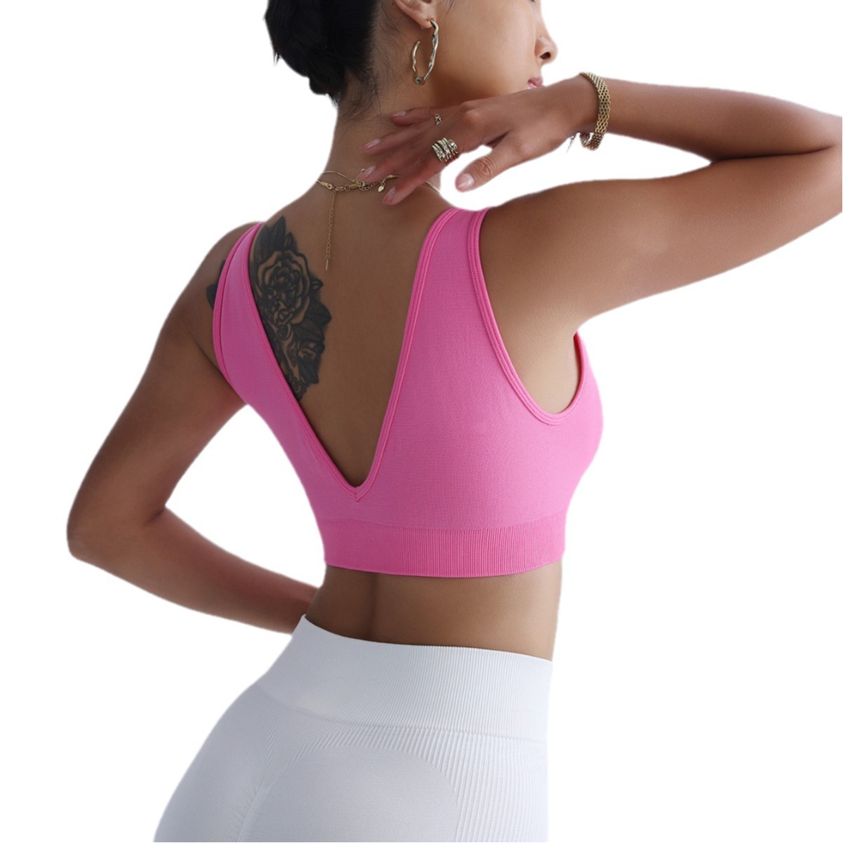Summer sports outdoor quick-dr - مراجعة Pilates Yoga Wear وسعره