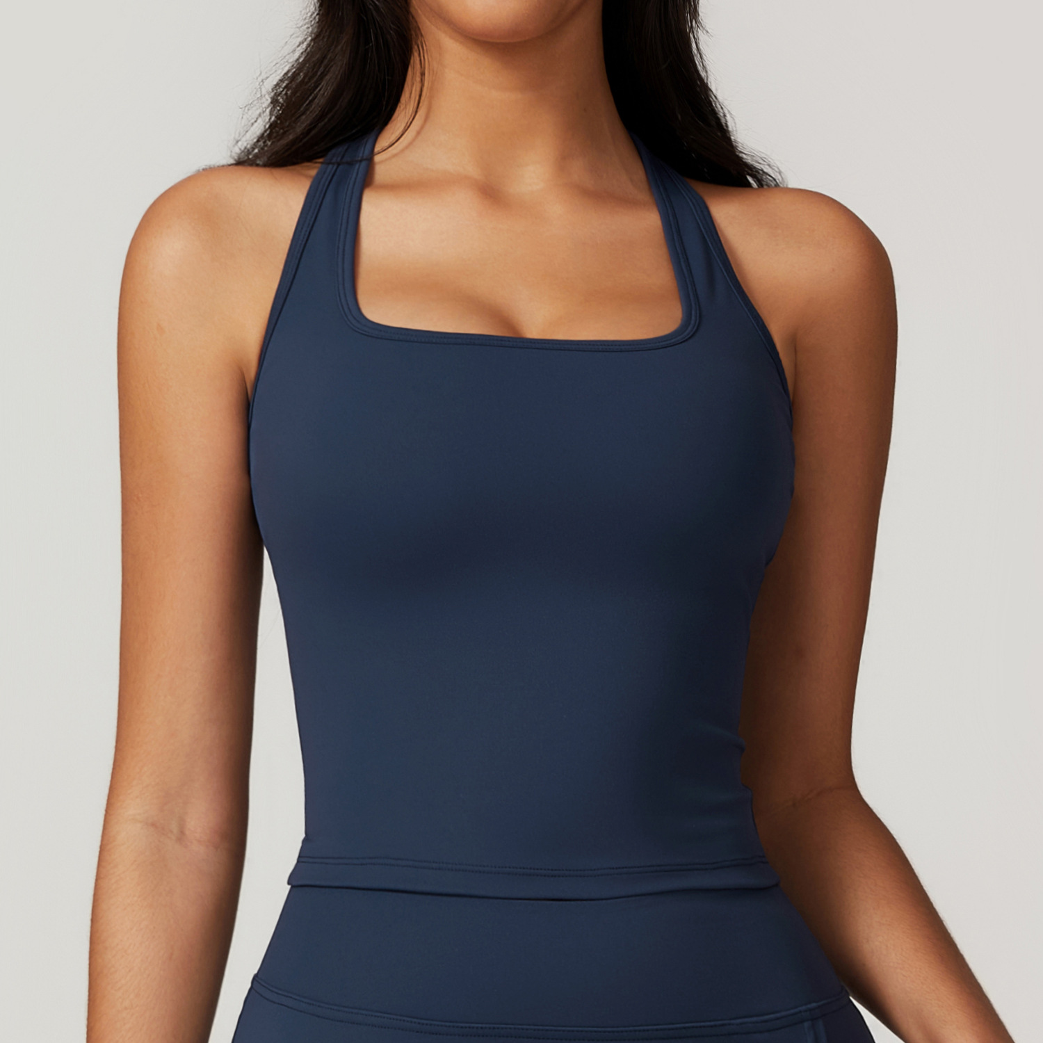 Women Sports Bra High Strength - مراجعة Pilates Yoga Wear وسعره