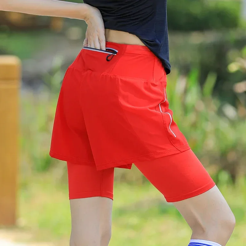 High Waist Women's Shorts Work - مراجعة Pilates Yoga Wear وسعره