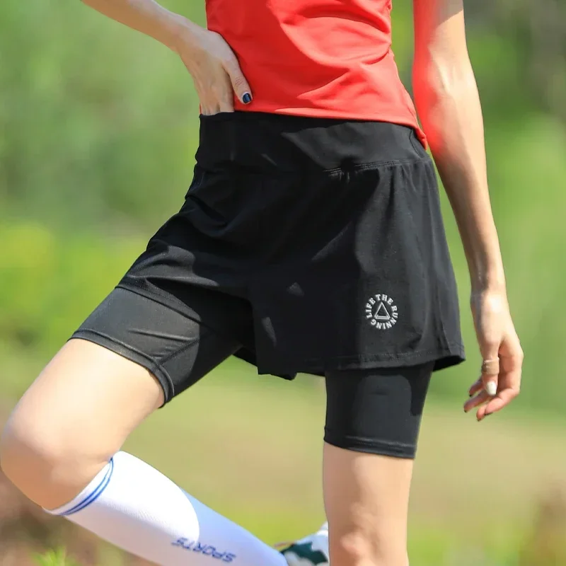High Waist Women's Shorts Work - مراجعة Pilates Yoga Wear وسعره