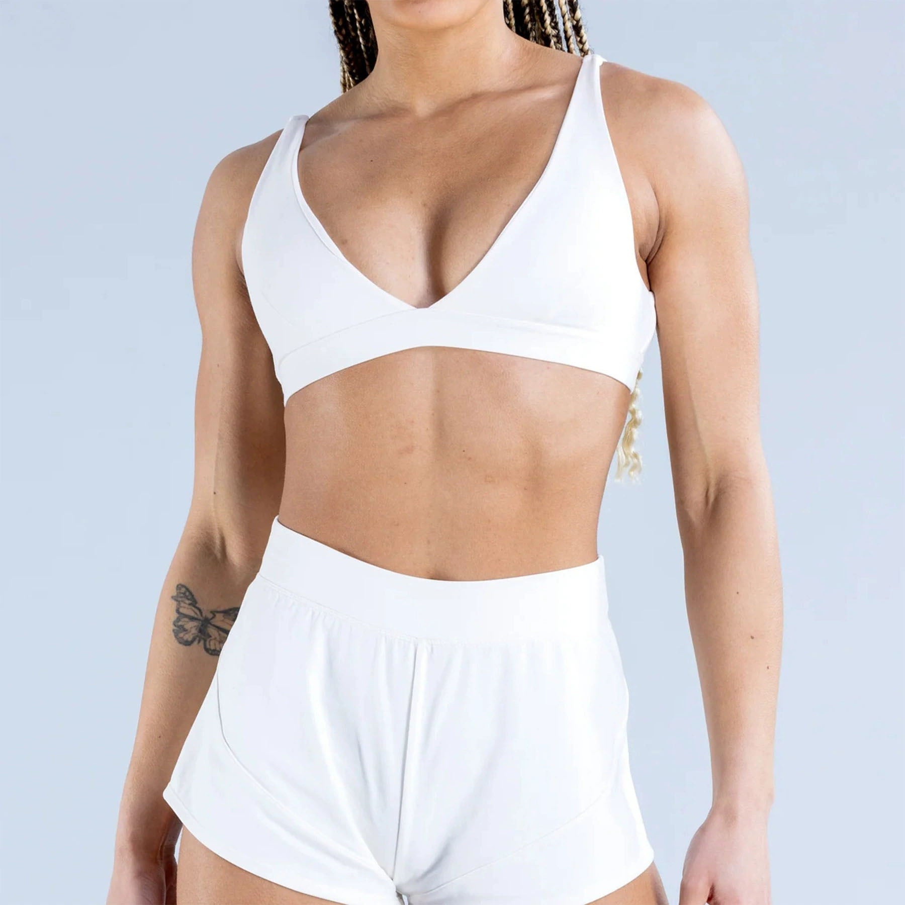 2026 New Impact Scoop Back Bra - مراجعة Pilates Yoga Wear وسعره