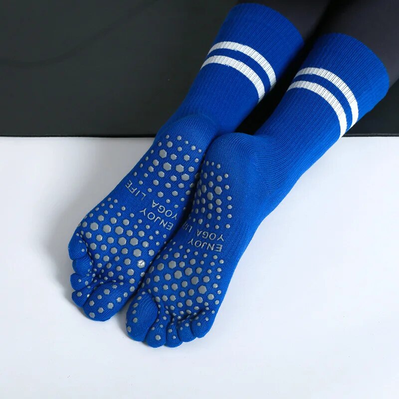 Women Breathable Yoga Socks Mi - مراجعة Medias Para Pilates Y Yoga وسعره