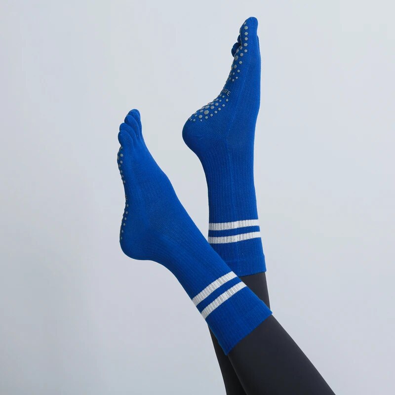 Women Breathable Yoga Socks Mi - مراجعة Medias Para Pilates Y Yoga وسعره