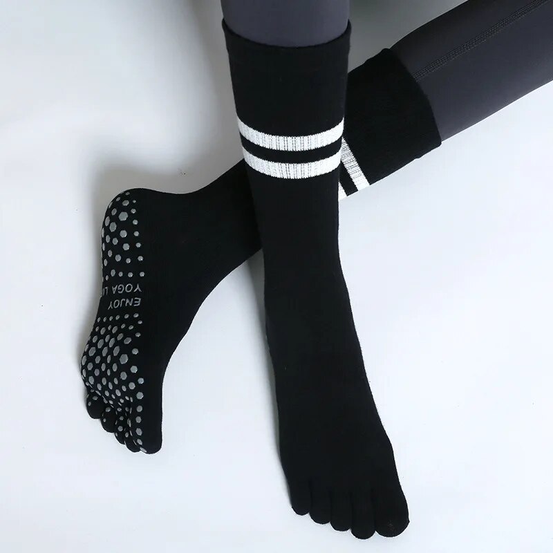Women Breathable Yoga Socks Mi - مراجعة Medias Para Pilates Y Yoga وسعره