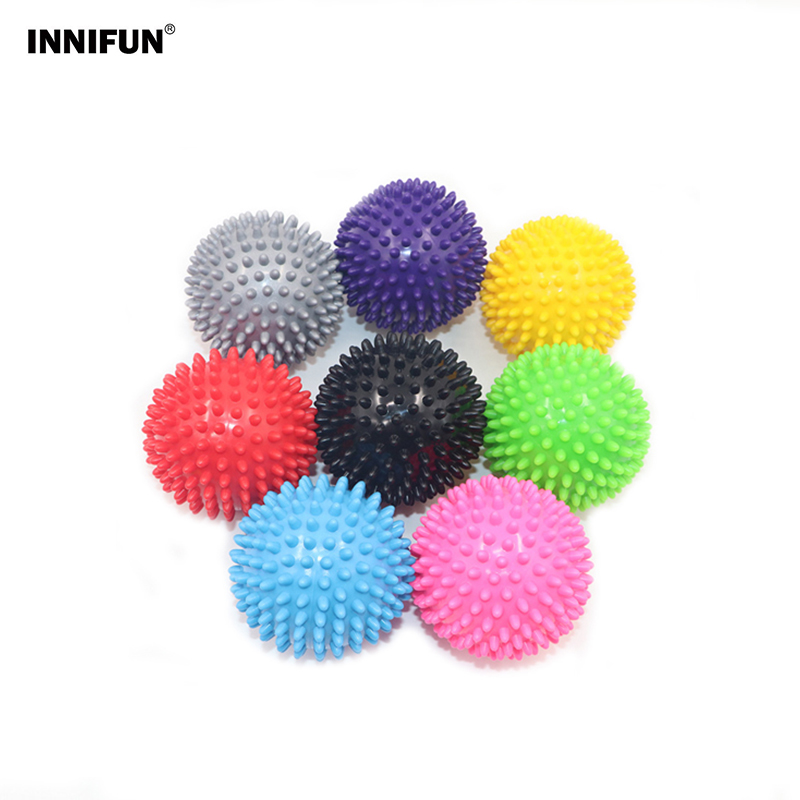 7cm Spiky Massage Ball Fitness - مراجعة Pilates Yoga Gear وسعره