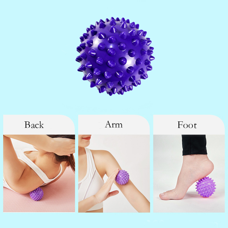 7cm Spiky Massage Ball Fitness - مراجعة Pilates Yoga Gear وسعره