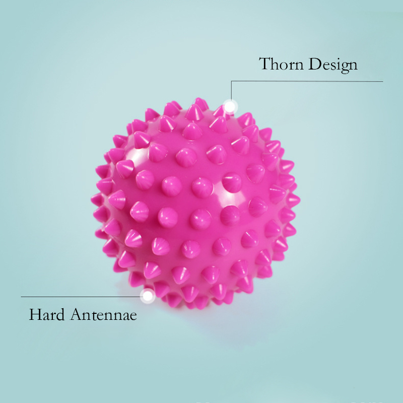7cm Spiky Massage Ball Fitness - مراجعة Pilates Yoga Gear وسعره