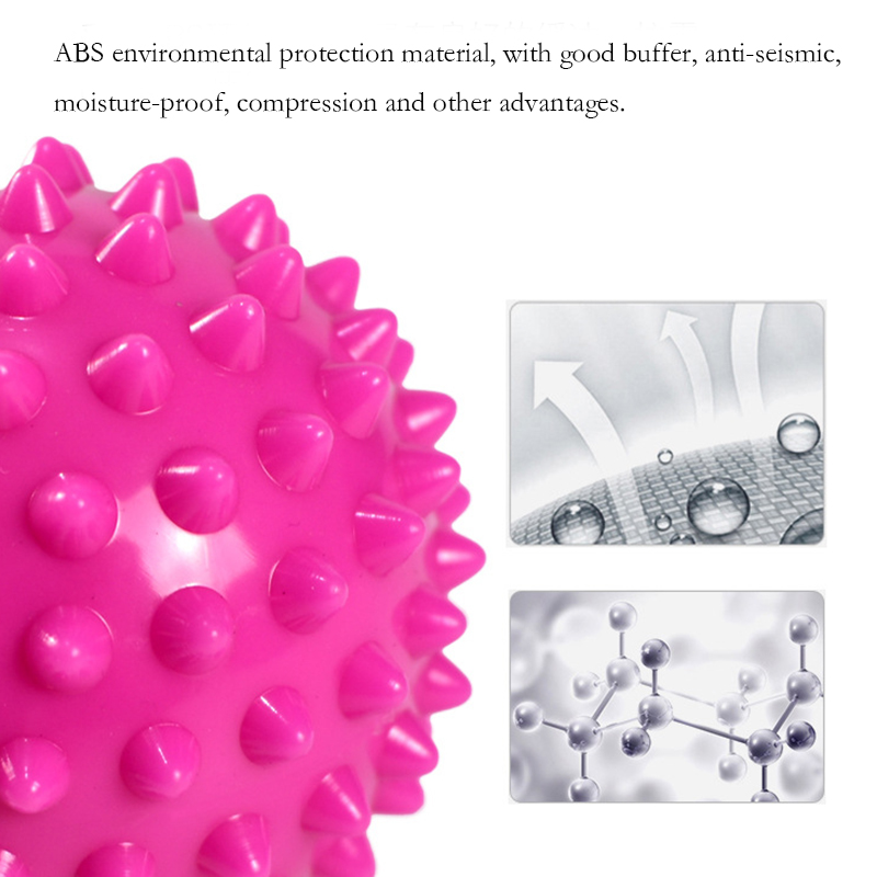 7cm Spiky Massage Ball Fitness - مراجعة Pilates Yoga Gear وسعره