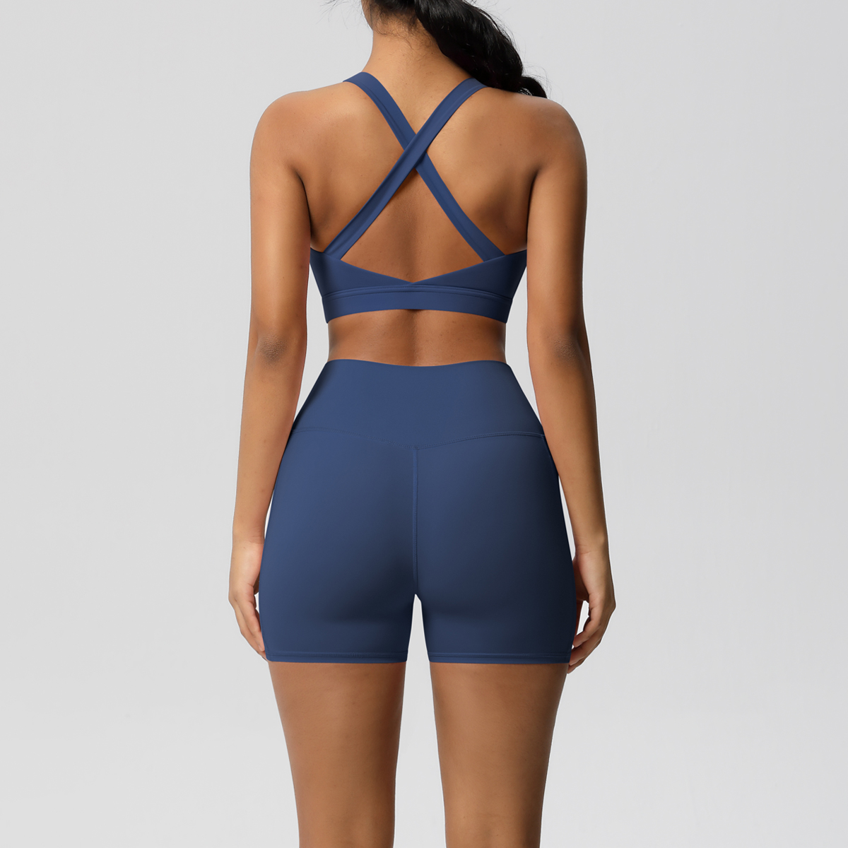 2PCS Sportswear With Pocketed  - مراجعة Pilates Yoga Gear وسعره