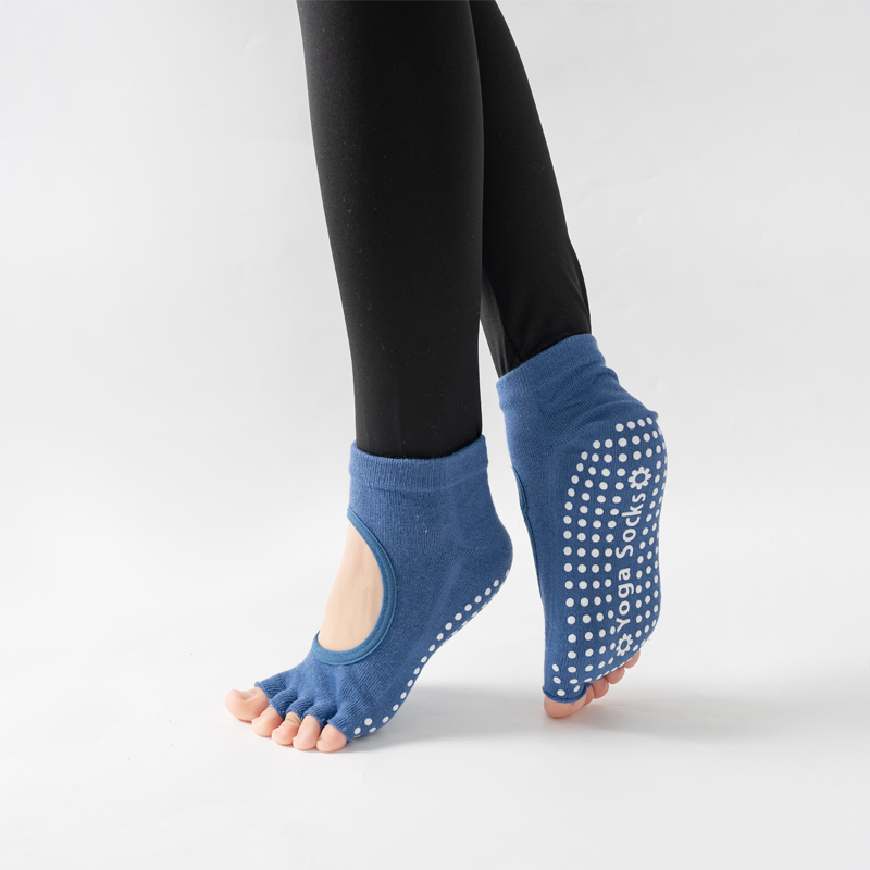 Women Backless Five Toe Yoga S - مراجعة Medias Para Pilates Y Yoga وسعره
