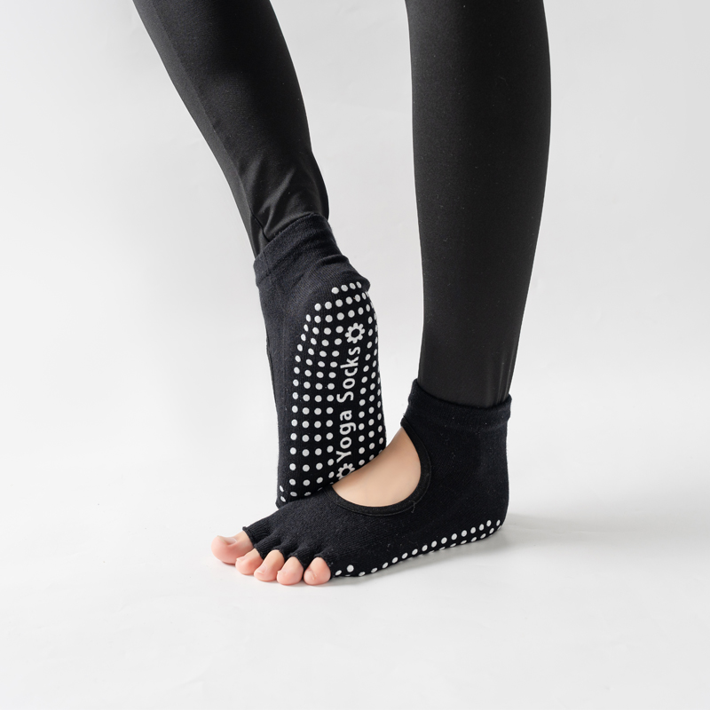 Women Backless Five Toe Yoga S - مراجعة Medias Para Pilates Y Yoga وسعره