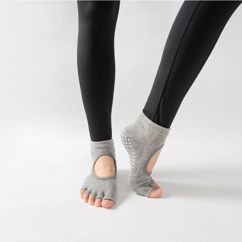 Women Backless Five Toe Yoga S - مراجعة Medias Para Pilates Y Yoga وسعره