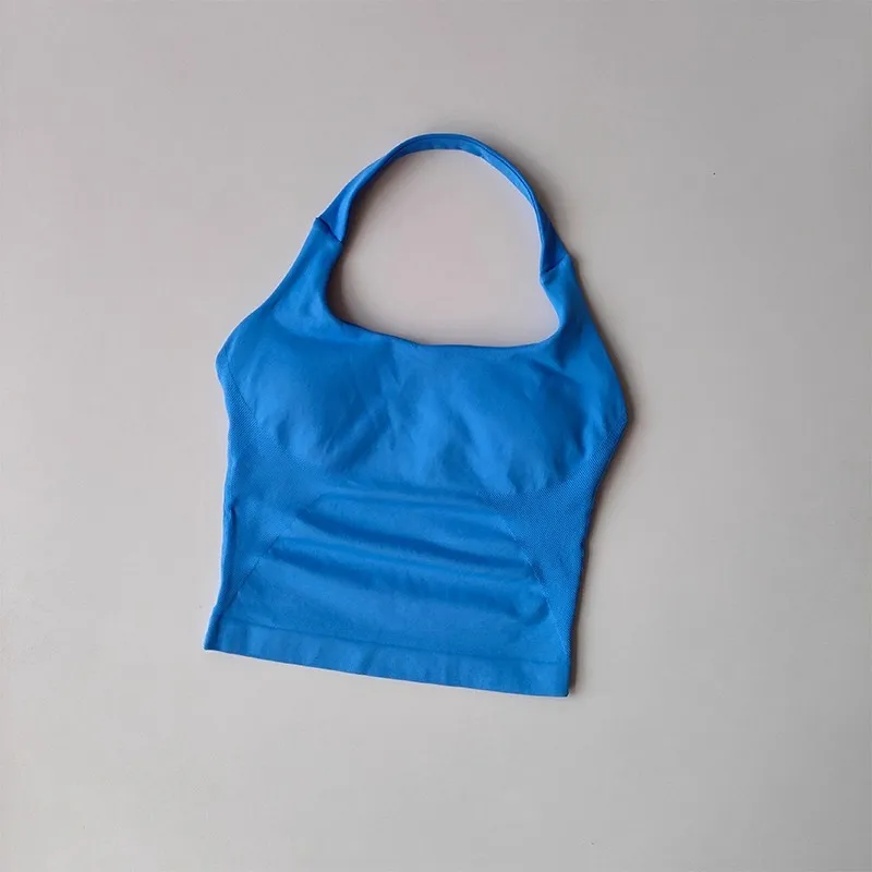 DenyfFitness Halter Top Woman  - مراجعة Pilates Yoga Wear وسعره