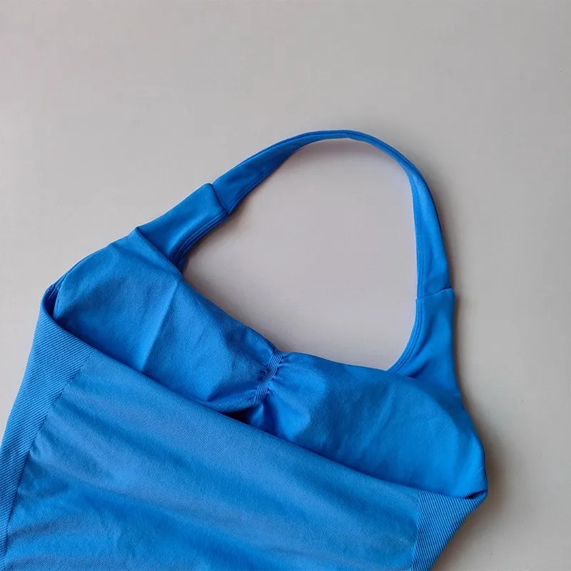 DenyfFitness Halter Top Woman  - مراجعة Pilates Yoga Wear وسعره