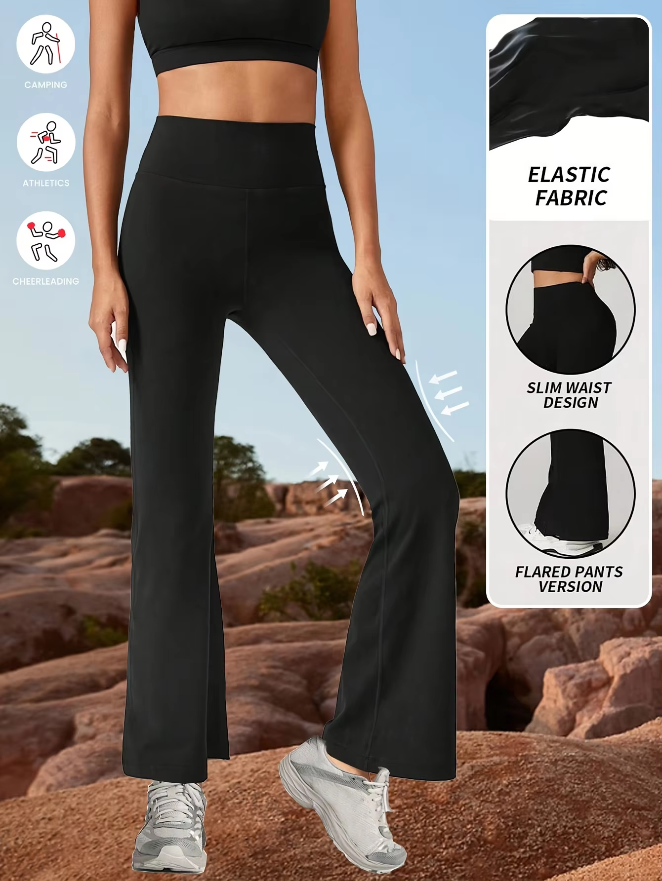 Womens Yoga Pants Flared Leggi - مراجعة Pilates In Yoga Pants وسعره
