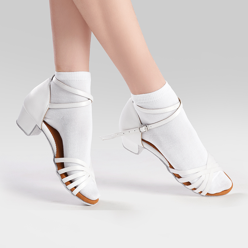 Girls Women Latin Socks White  - مراجعة Medias Para Pilates Y Yoga وسعره
