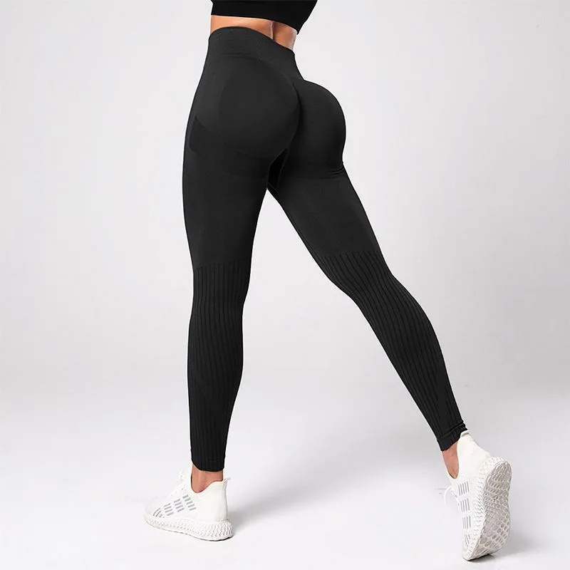 Sports High Waist Leggings Wom - مراجعة Pilates In Yoga Pants وسعره