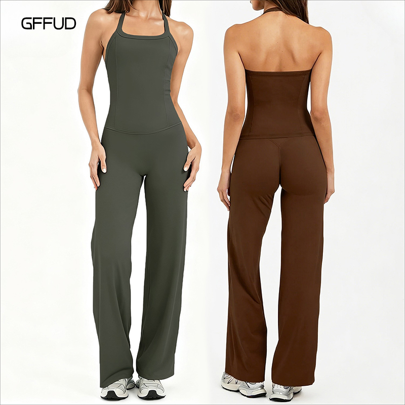 Halter Yoga Vest Shockproof GY - مراجعة Pilates In Yoga Pants وسعره