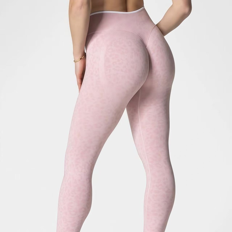 Sports Pants Leopard Print Sho - مراجعة Pilates In Yoga Pants وسعره