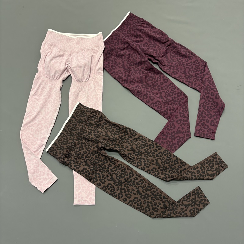 Sports Pants Leopard Print Sho - مراجعة Pilates In Yoga Pants وسعره
