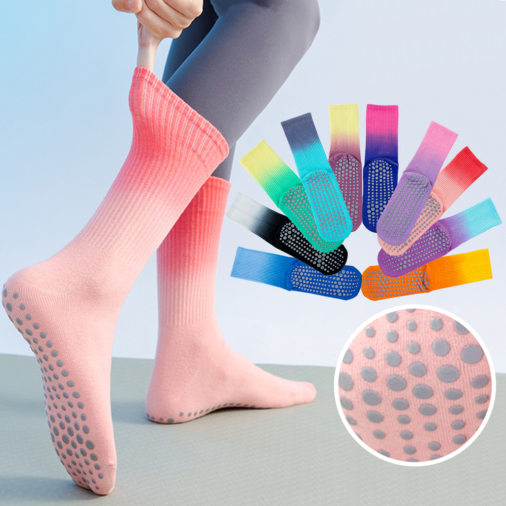 Colourful Women Sports Socks C - مراجعة Medias Para Pilates Y Yoga وسعره