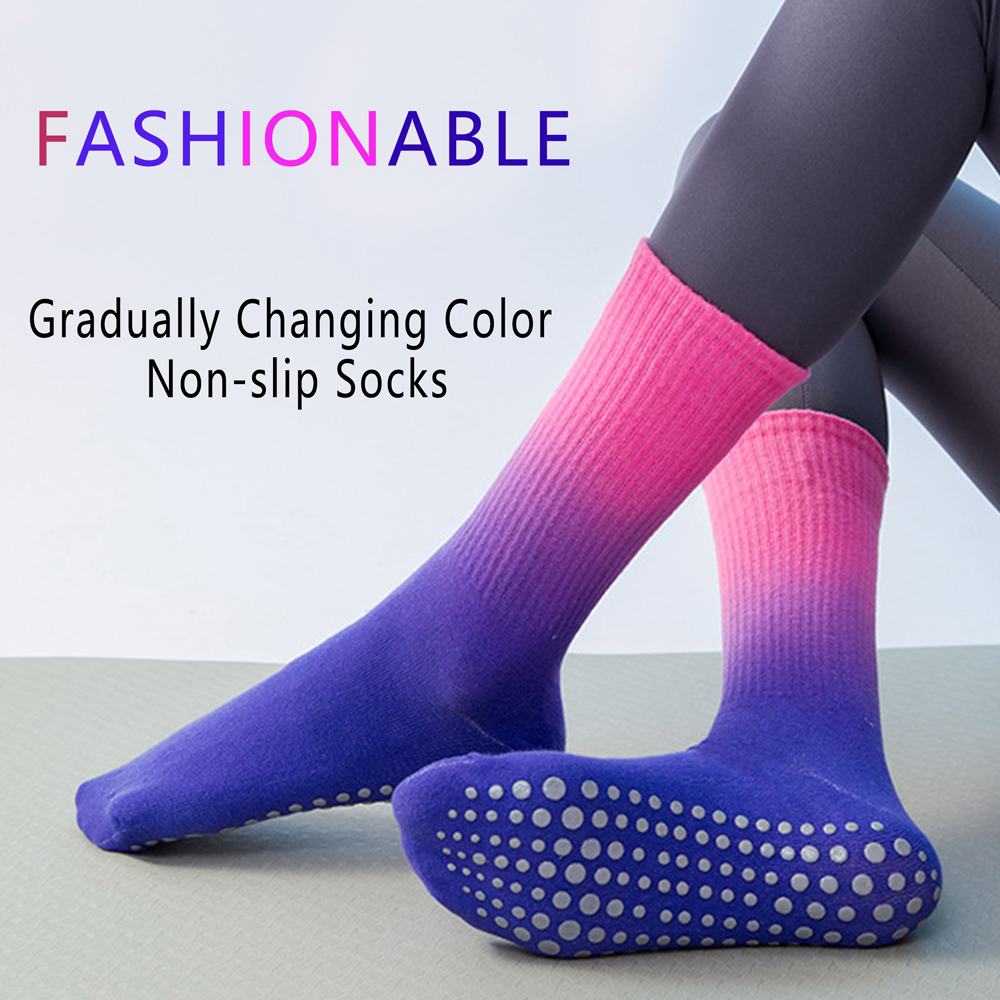 Colourful Women Sports Socks C - مراجعة Medias Para Pilates Y Yoga وسعره