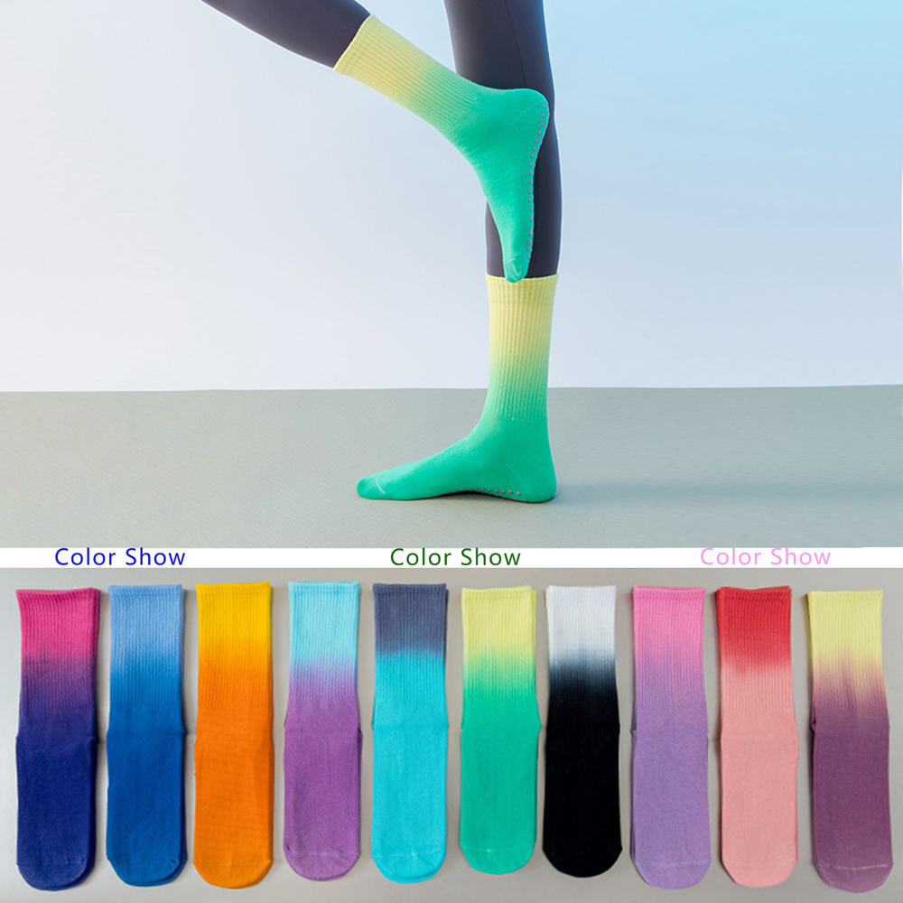 Colourful Women Sports Socks C - مراجعة Medias Para Pilates Y Yoga وسعره