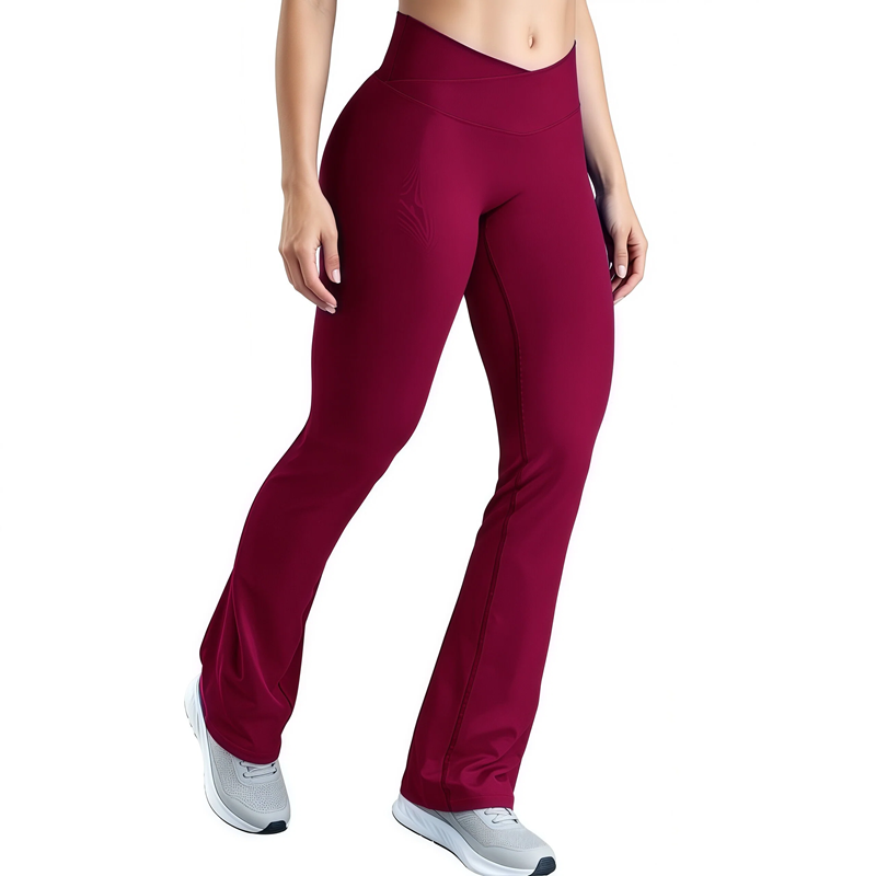 HISTELLO Vision Flare Sports L - مراجعة Pilates Yoga Outfit وسعره