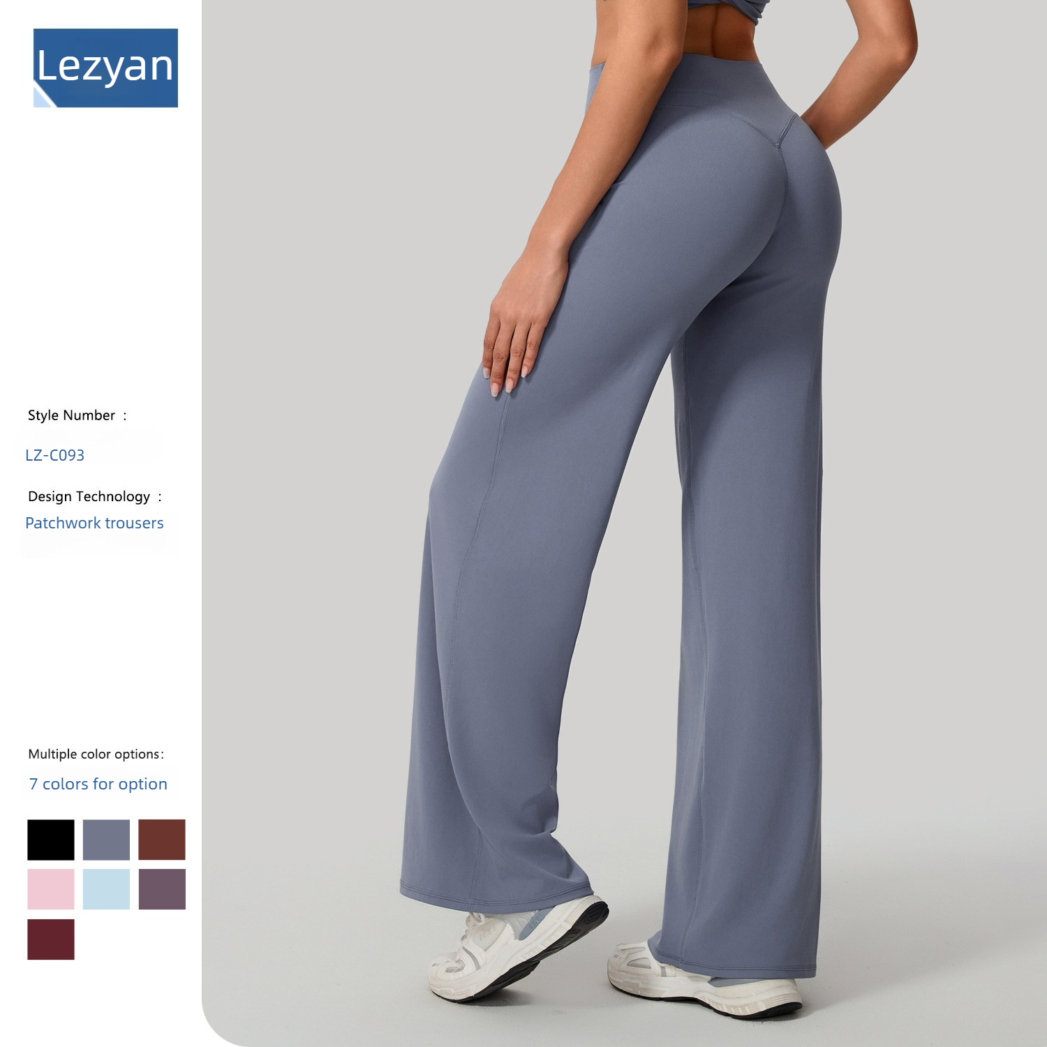 Lezyan Loose Soft Yoga Wide Le - مراجعة Pilates In Yoga Pants وسعره