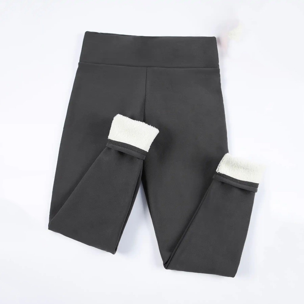 Fashion High Waist Fleece Legg - مراجعة Pilates In Yoga Pants وسعره